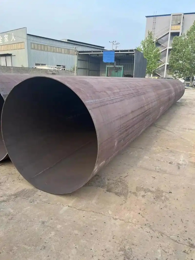 禄丰大口径12Cr1MoVG无缝钢管