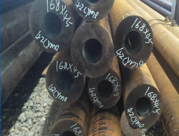 禄丰42CrMo钢管淬火_高硬度耐磨合金管加工