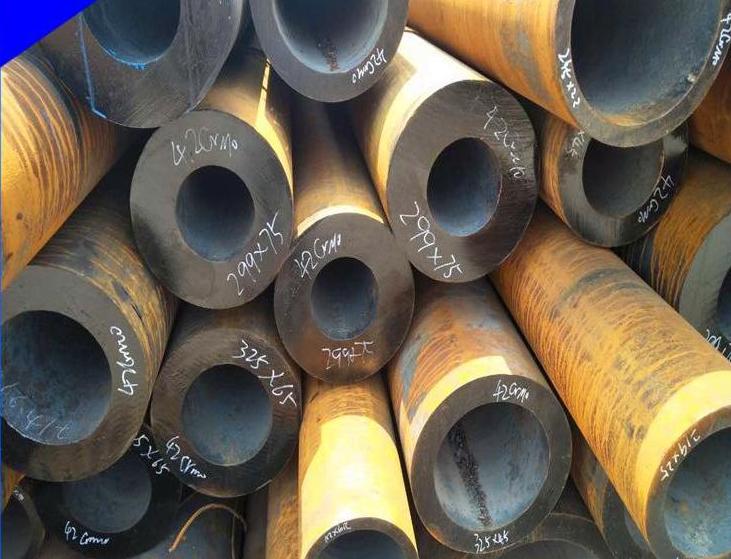 禄丰42CrMo无缝钢管冲击韧性_低温环境不易断裂管